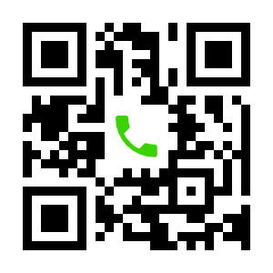 QRコードで電話する